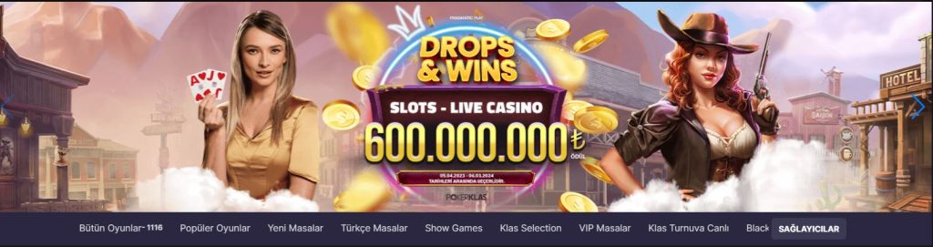 pokerklas canlı bahis