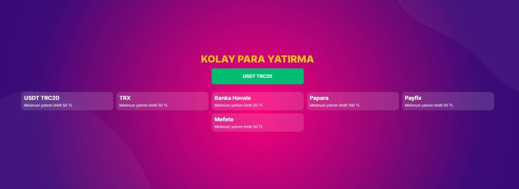 pokerklas para yatırma