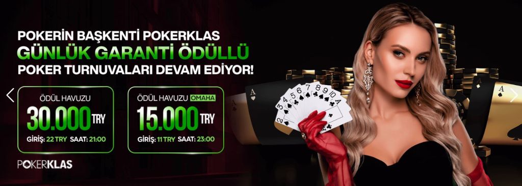 pokerklas şikayet
